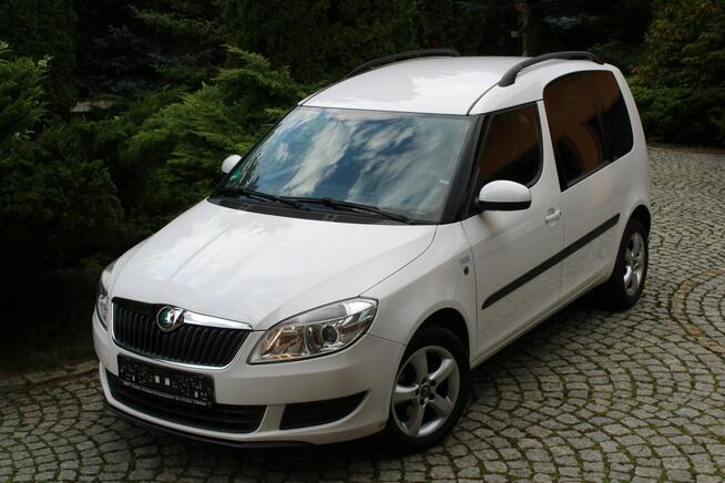 Škoda Roomster Benzyna 119 tys km Bogate wyposażenie Lubań - zdjęcie 2