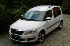 Škoda Roomster Benzyna 119 tys km Bogate wyposażenie Lubań - zdjęcie 2