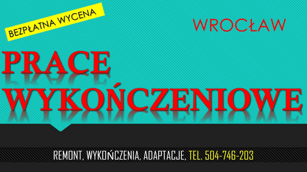 Adaptacja poddasza, strychu, tel. 504-746-203. Remont poddasze strych Psie Pole - zdjęcie 3