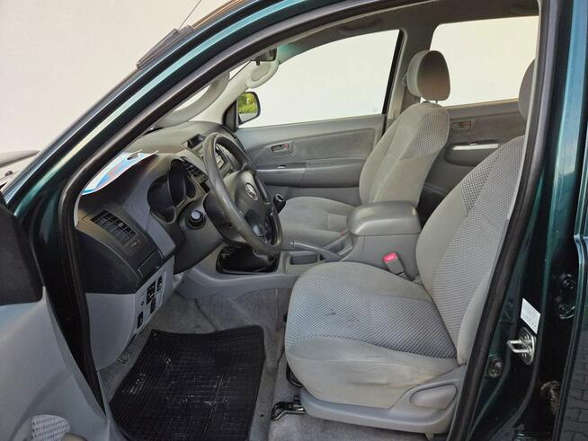 Toyota Hilux 2.5D 4x4 * klima * PDC Raba Niżna - zdjęcie 8