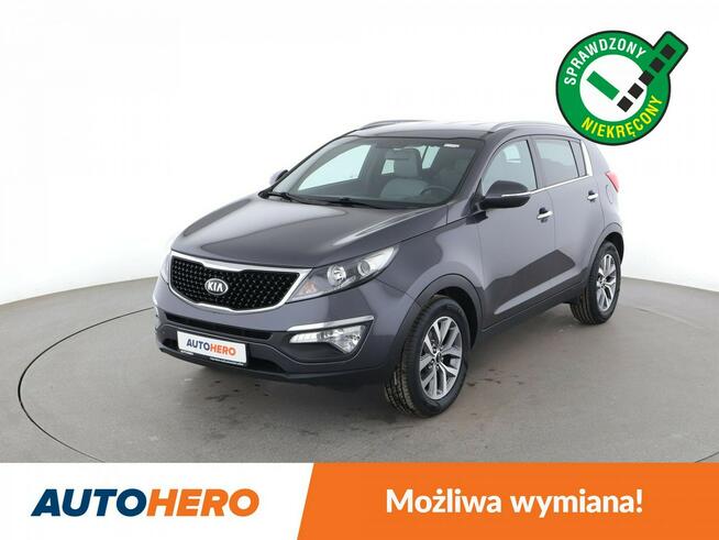 Kia Sportage Premium skóra kamera navi grzane fotele Bluetooth Warszawa - zdjęcie 1