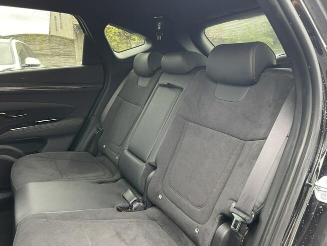 Hyundai Tucson N-line Automat Skóra Kamera Podgrzewanie  Virtual 150KM Gliwice - zdjęcie 12