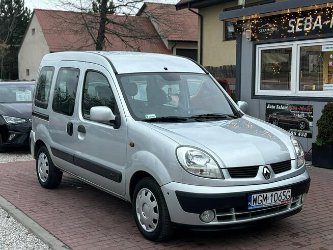 Renault Kangoo Gwarancja, Klima, Stan Bardzo Dobry Sade Budy - zdjęcie 4