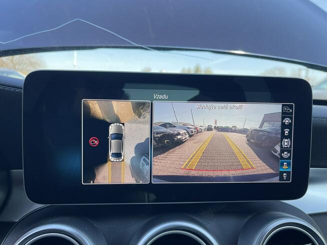 Mercedes C 300 Automat 4Matic Skóra Kamery360 Klimatronik 245 KM Gliwice - zdjęcie 12