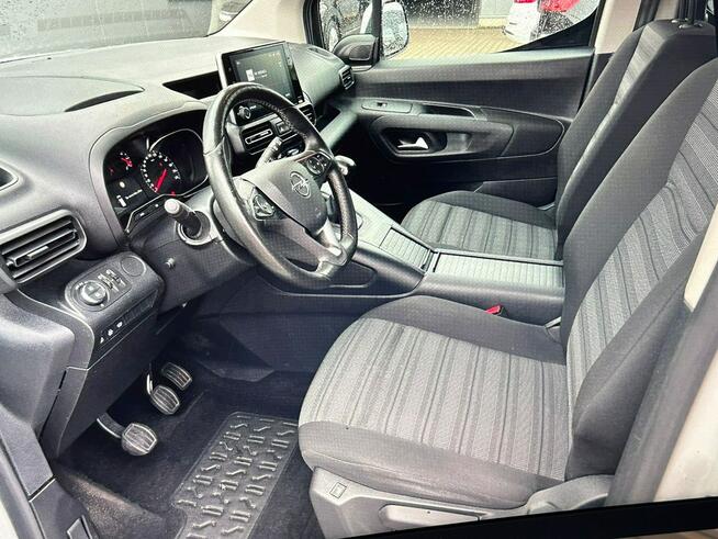 Opel Combo 1.5D Maxi 2021r Rampa / PFRON / Dla Niepełnosprawnych Tarnogród - zdjęcie 11