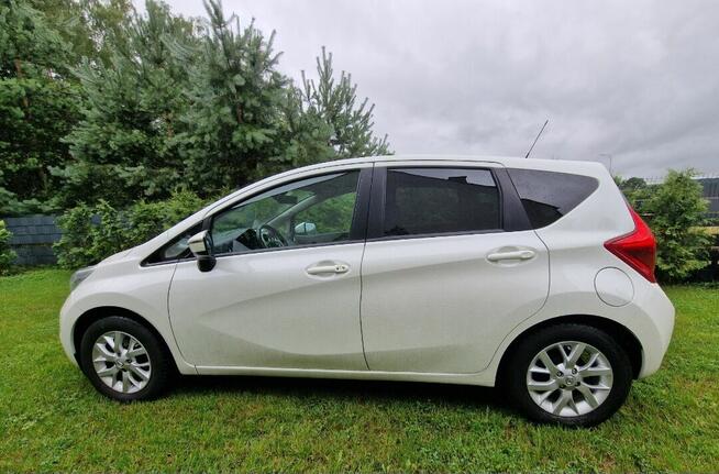 NISSAN NOTE 2016 1.2 benzyna navi, klima Igła Lębork - zdjęcie 2