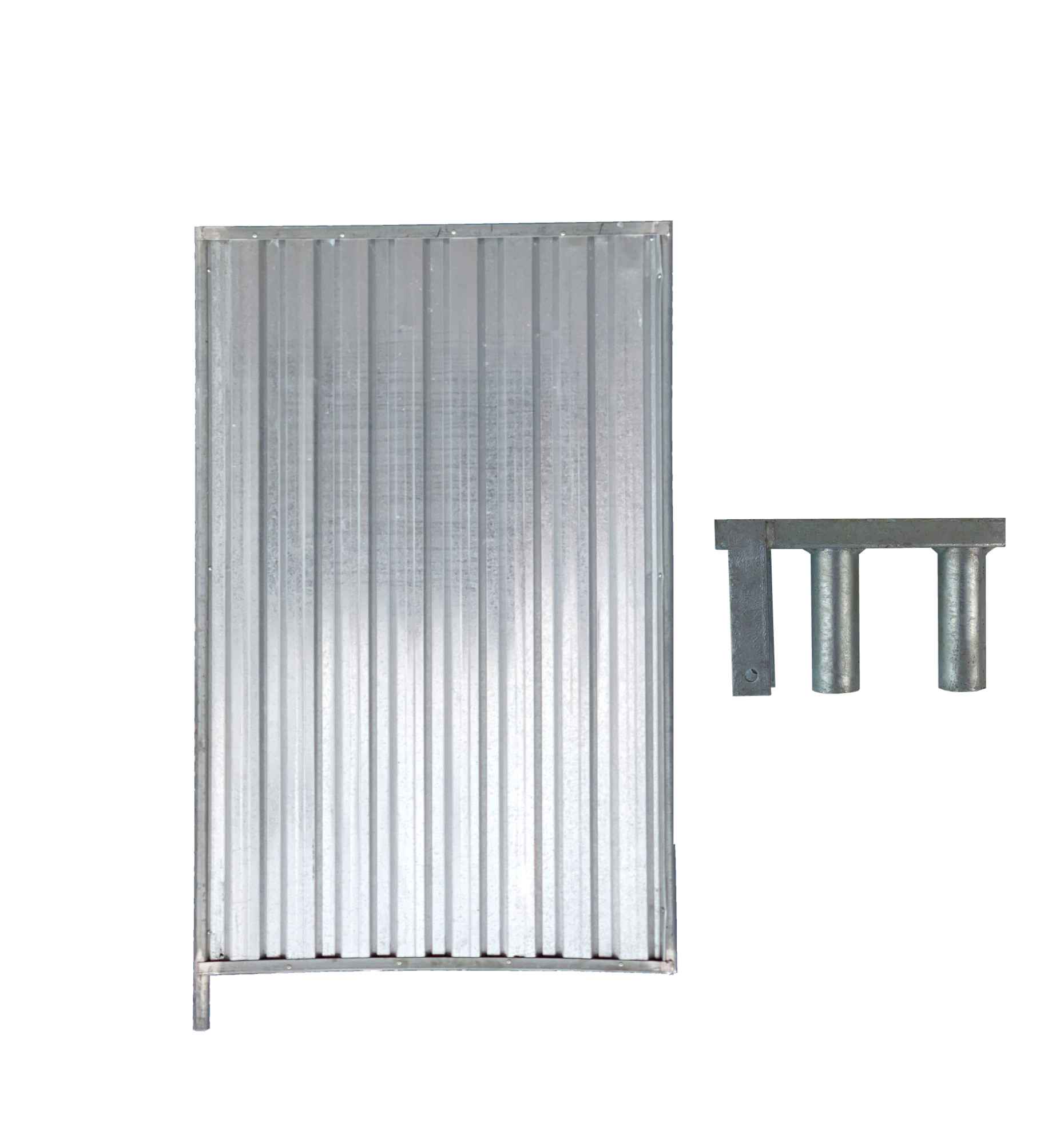 Furtka pełna do ogrodzenia Bałuty - zdjęcie 1