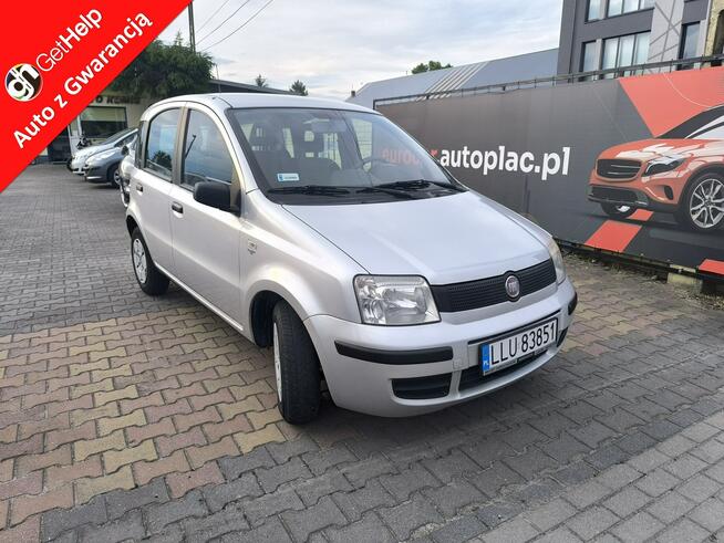 Fiat Panda 1.1i 54KM Salon Polska I rej.2009 Łuków - zdjęcie 1