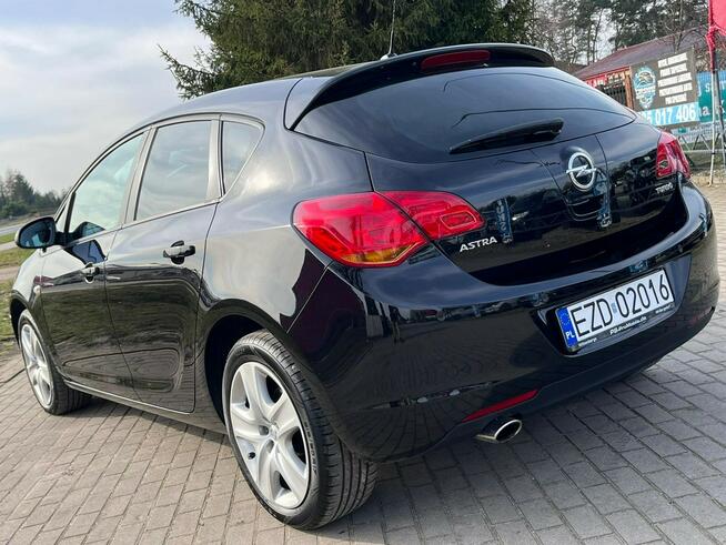 Opel Astra *Bezwypadkowa*Benzyna*Turbo*Gwarancja*Niski Przebieg* Zduńska Wola - zdjęcie 6