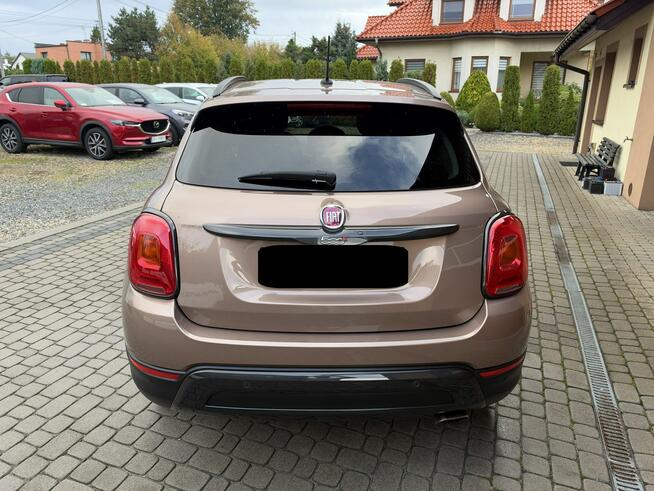 Fiat 500x 1,4 140KM  Klimatronik  CarPlay  Serwis  Koła lato+zima Orzech - zdjęcie 8