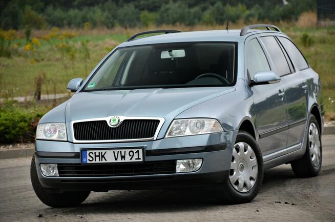 Škoda Octavia 1,6 MPI + Gaz Klima Niemcy Parktronic Ostrów Mazowiecka - zdjęcie 2