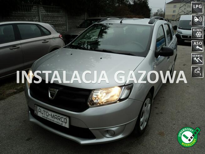 sprzedam ładnego LOGANA z 2015r 1,2 B+GAZ nowy z 23r Lublin - zdjęcie 1