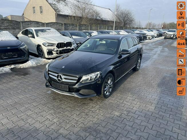 Mercedes C 250 4 Matic Automat Podgrzewanie Skóra Parktronik 170KM Gliwice - zdjęcie 1