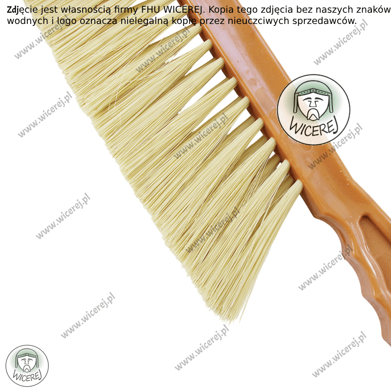 Zmiotka Pasieczna z dłutem czołowym 2w1 Dłuto Czołowe ze Szczotką Jaśliska - zdjęcie 6