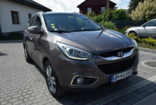 Hyundai ix35 2.0D 4x4 Navi Kamera 2 KPL KÓŁ Sprowadzony Opłacony Majdan Sieniawski - zdjęcie 5