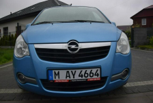 Opel Agila 1.2B Klima/ Automat/ 2014r/ 116 Tys Km/ Sprowadzony Tarnogród - zdjęcie 6