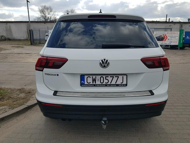 Volkswagen Tiguan 2,0 TDI Nawigacja Hak Zarejestrowany Gwarancja Włocławek - zdjęcie 6