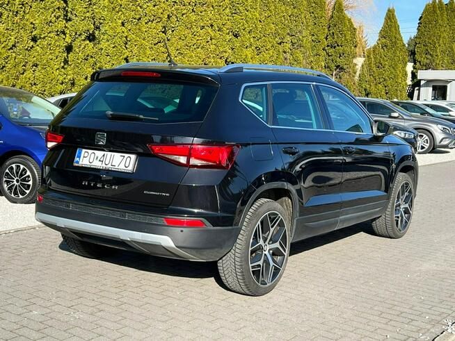 Seat Ateca Xcellence 1.6TDI FullLED Navi PDC Kamera Baranowo - zdjęcie 9