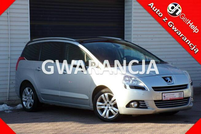 Peugeot 5008 Solardach /Skóry  /Head Up /Navi /7 Osobowy Mikołów - zdjęcie 1