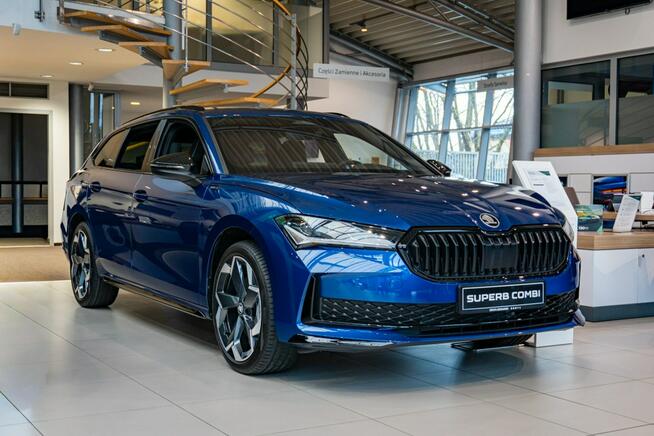 Škoda Superb Combi Sportline 2.0 TSI 204 KM DSG Łódź - zdjęcie 2