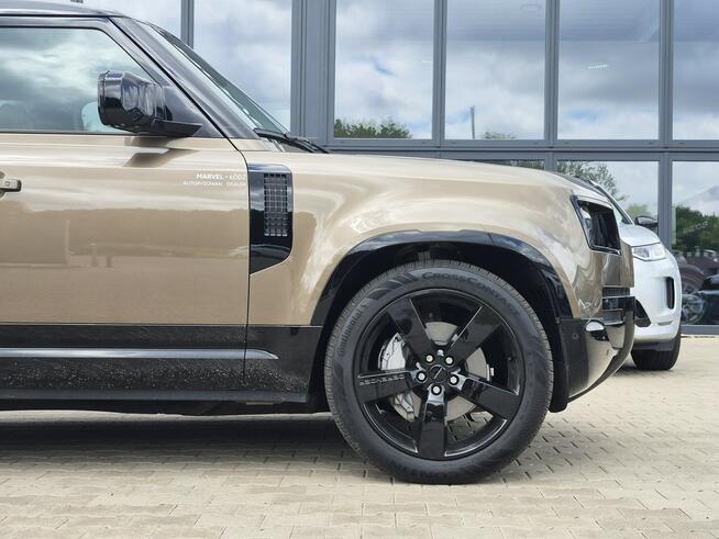 Defender 3.0D I6 350KM AWD Auto X-Dynamic HSE 130 / Salon Polska Łódź - zdjęcie 8