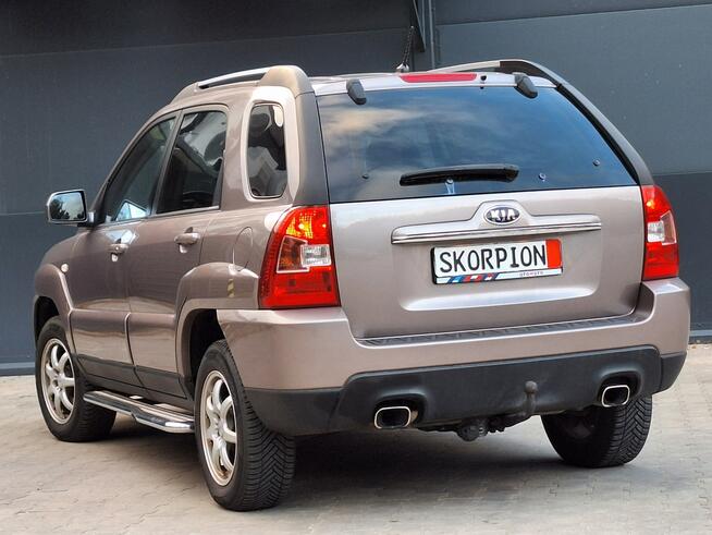 Kia Sportage * 4X4* BARDZO ŁADNA* 2.0benzyna* wersja ACTiVE* Olsztyn - zdjęcie 4