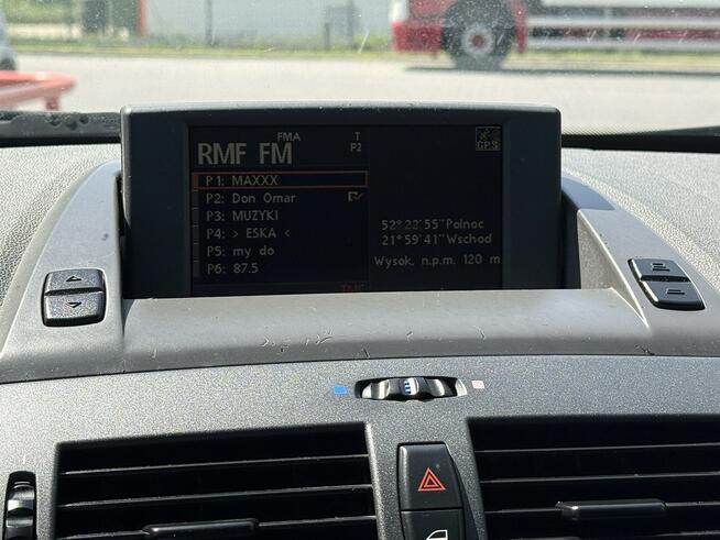 BMW X3 3,0i 231KM xDrive/Skóry/Panorama/Szyberdach/Tempomat/Alu/Serwis Węgrów - zdjęcie 8