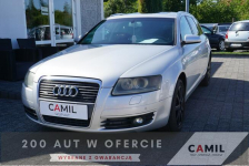 Audi A6 zarejestrowany, ubezpieczony