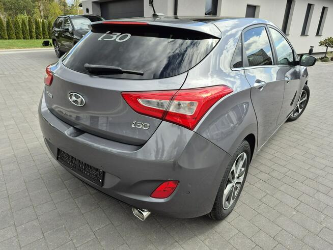 Hyundai i30 1.6 benzyna PANORAMA navi kamera led lift Drelów - zdjęcie 11