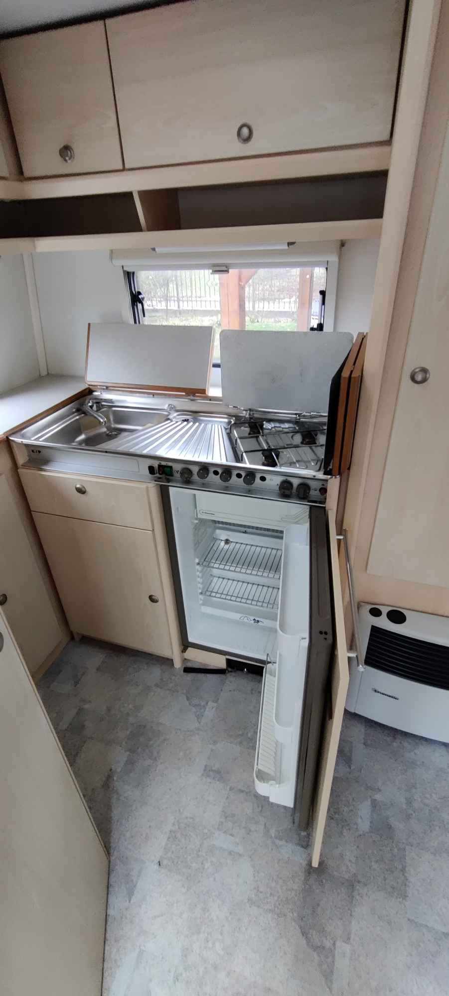 Przyczepa kempingowa KIP SUN-LINE 41S Białobrzegi - zdjęcie 5