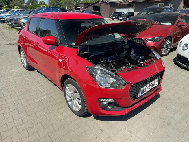 Suzuki Swift Klimatyzacja Książka serwisowa Gliwice - zdjęcie 5