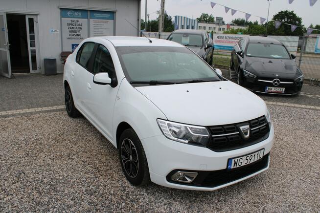 Dacia Logan Nawigacja Gwarancja  F Marża Salon PL Warszawa - zdjęcie 4