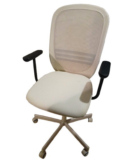 Sprzedam fotel obrotowy Ikea Flintan stan idealny. Mokotów - zdjęcie 3