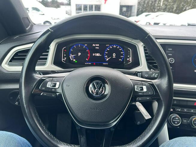 Volkswagen T-Roc 1.5 BlueMotion Automat Cabrio Grzane fotele Baranowo - zdjęcie 8