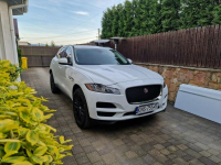 Jaguar F-Pace 2.0 250KM * nieski przebieg * bogato wyposażony * skóra