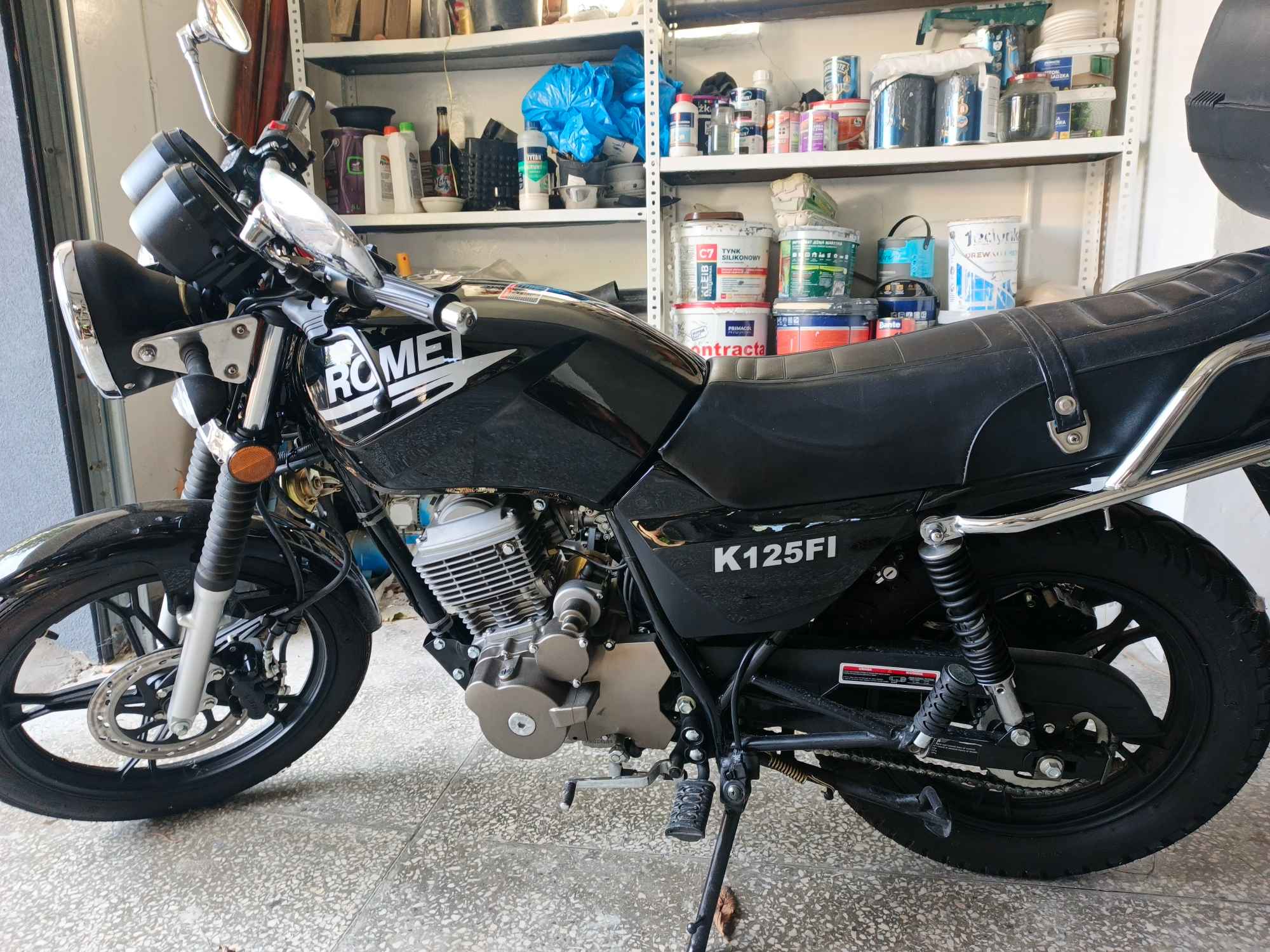Sprzedam motocykl   ROMET K125FI EURO 4 Staszów - zdjęcie 2