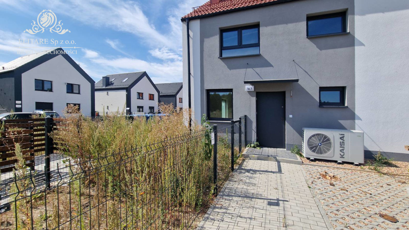 Mieszkanie jak DOM o pow. 110,32 z pompą ciepła, z ogrodem, Lisowice Lisowice - zdjęcie 1