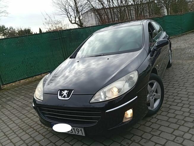 ŁADNY/PEUGEOT/407/LIFT/1.6/HDI/SPRAWNY/ZAREJESTR/ Gostynin - zdjęcie 1