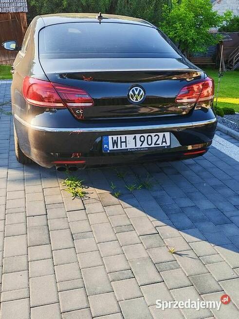 Czarny Volkswagen CC VOLKSWAGEN CC 4x4 4motion 2013/14 Zagorzyce - zdjęcie 3