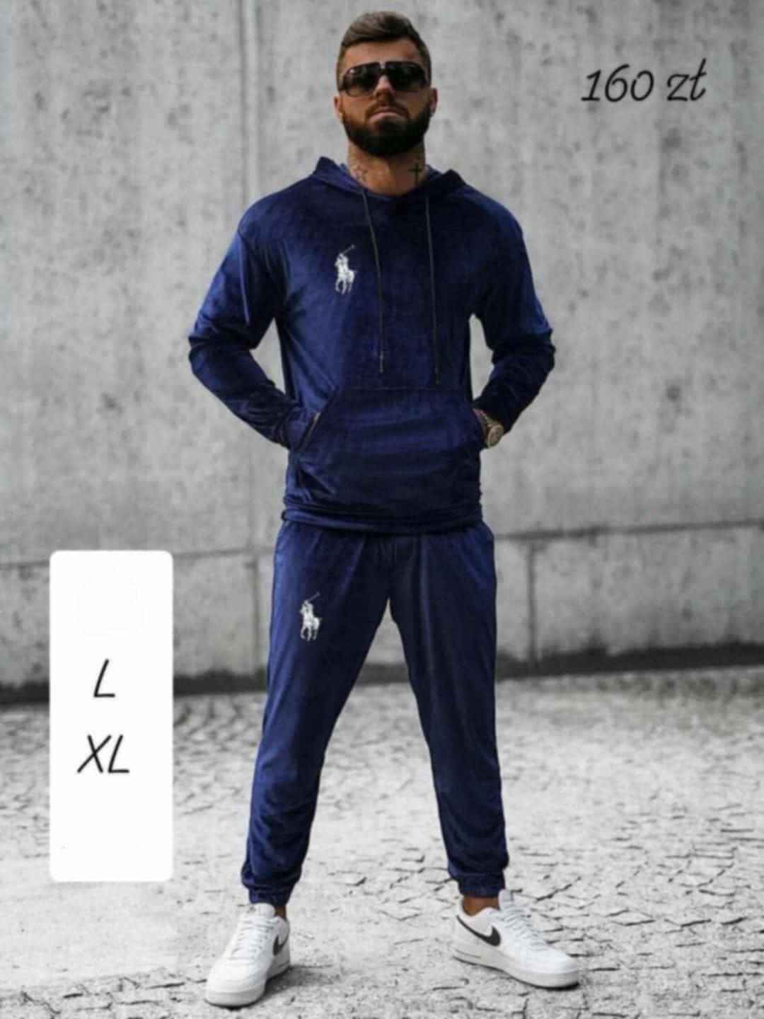 Dresy męskie welurowe Armani, EAT7, Boss, Lacoste, The Norht Face Stęszew - zdjęcie 7