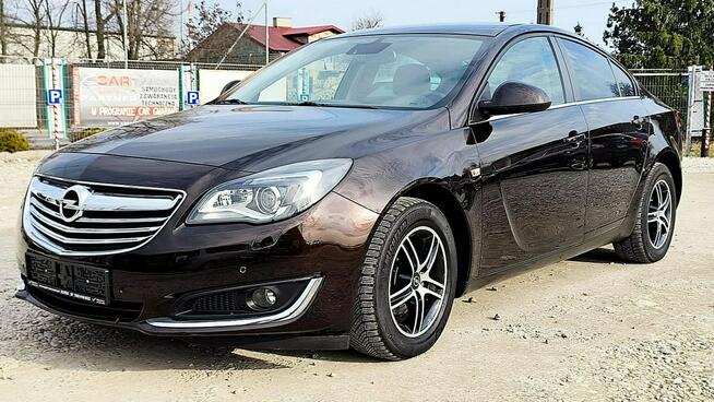 Opel Insignia 2014r LIFT Bi-Xenon Navi PDC Gwarancja Kutno - zdjęcie 5
