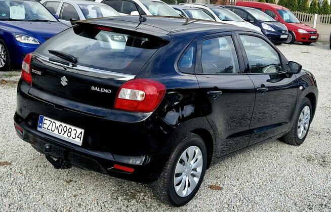 Suzuki Baleno Śliczny Stan! 2016r ! Ledy! Zamiana też! Zduńska Wola - zdjęcie 4