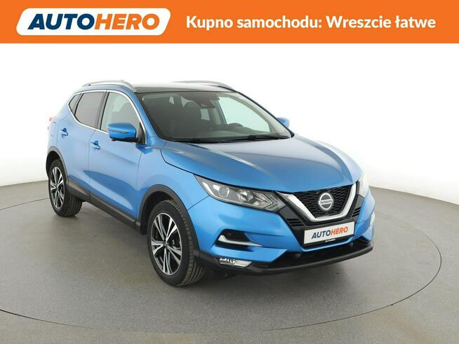 Nissan Qashqai klima auto navi kamera i czujniki parkowania Warszawa - zdjęcie 10