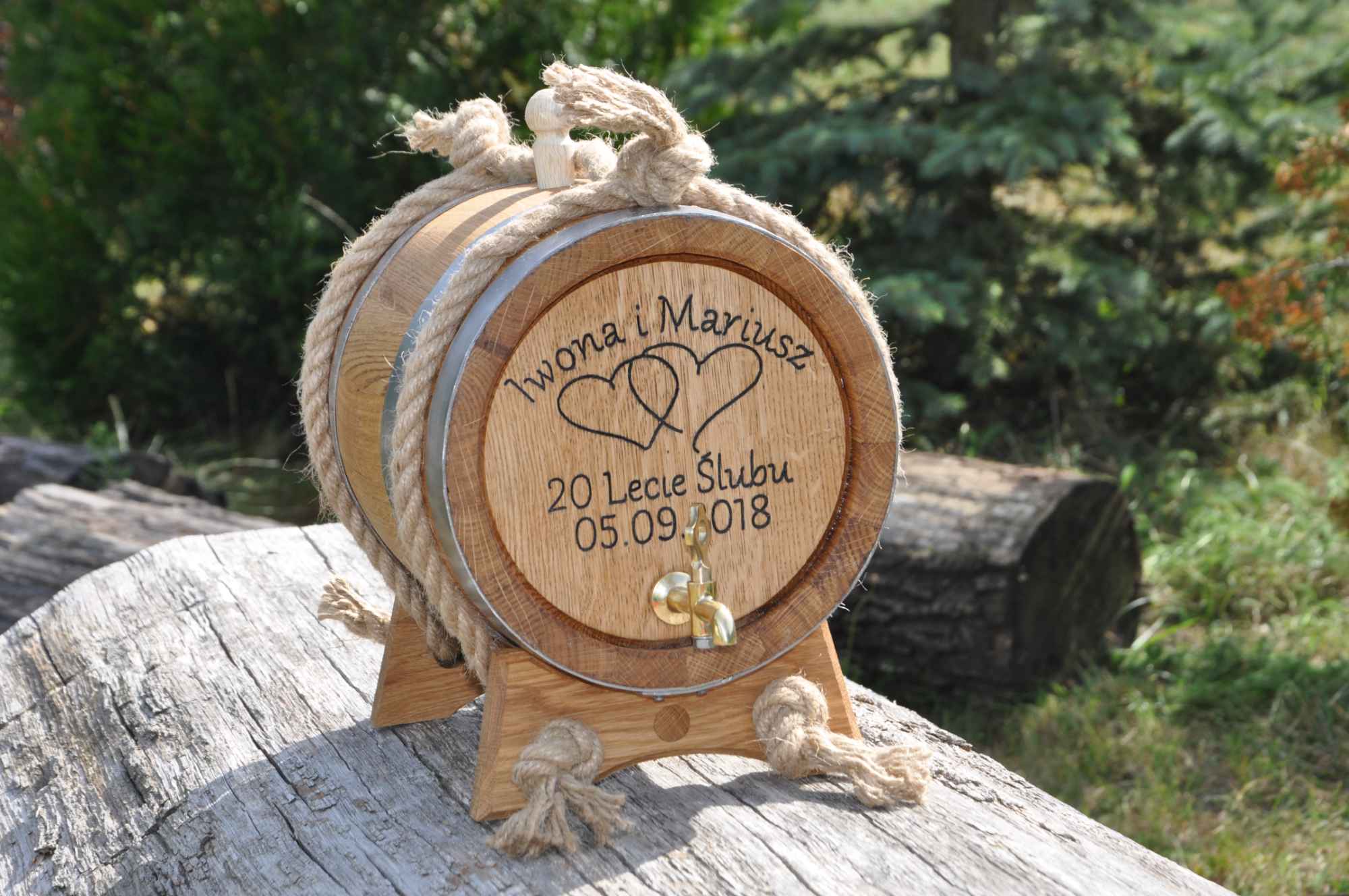 Beczka Dębowa 3 5 10 15 Wypalana w pod Bimber/Whisky/Wino100% szczelne Lublin - zdjęcie 5