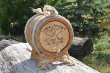 Beczka Dębowa 3 5 10 15 Wypalana w pod Bimber/Whisky/Wino100% szczelne Lublin - zdjęcie 5