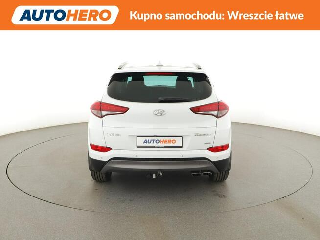 Hyundai Tucson 4x4 kamera navi hak grzane fotele+kier. tempomat Warszawa - zdjęcie 6