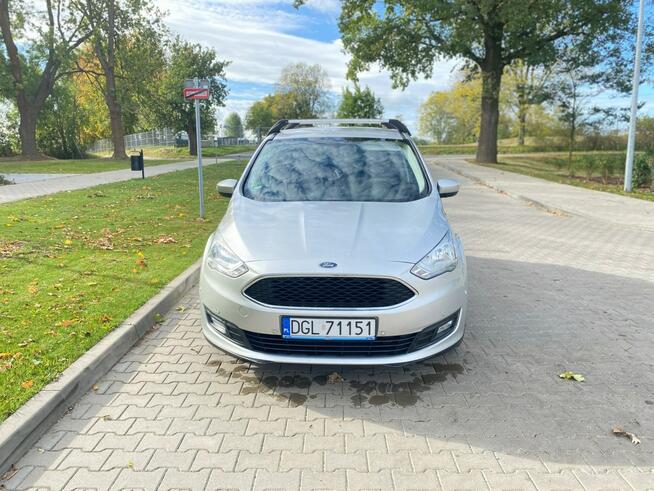 Ford C-Max benzyna GAZ - bogato wyposazony - 160tys kilometrow Głogów - zdjęcie 4