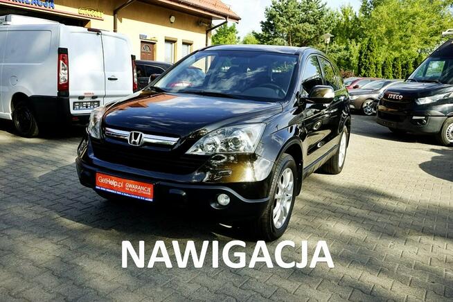 Honda CR-V 2,2iCTDi Klima, skóra, NAVI, 140KM, 2008r. Płock - zdjęcie 1