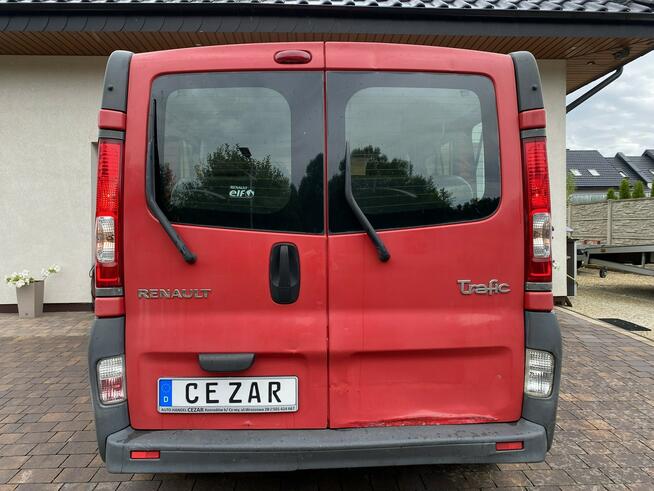 Renault Trafic 09r. 2.0 dci 9 osobowy z Niemiec Konradów - zdjęcie 5