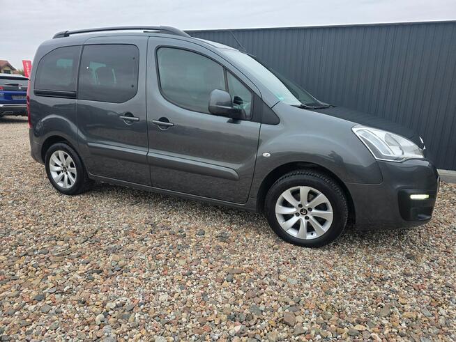 Citroen Berlingo 1.6 120ps HDI Led Navi Multispace HAK Lift Gwarancja Gniezno - zdjęcie 7